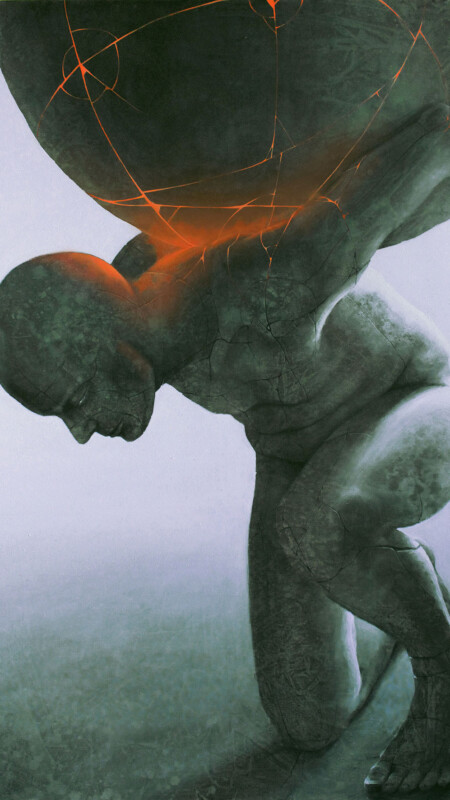 Atlas | 100x70 cm | 2014