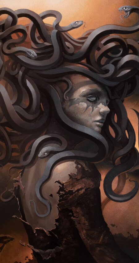 Leadre | 100x70 cm | 2022