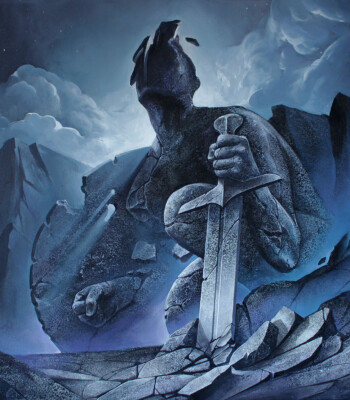 Fradurion | 80x100 cm | 2022